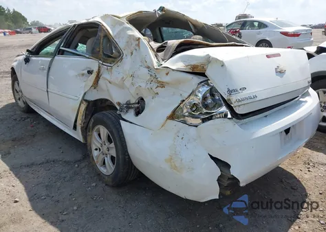 2012 Chevrolet Impala Ls из США, поврежденный, VIN 2G1WF5E38C1155681